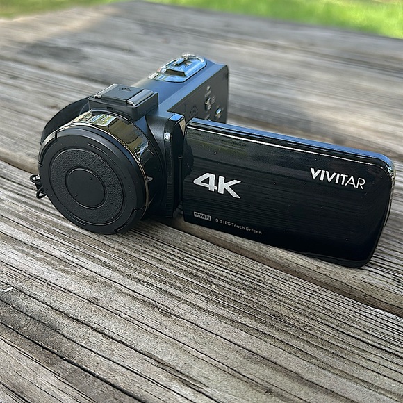 vivitar model: dvr4k-blk - Picture 2 of 6